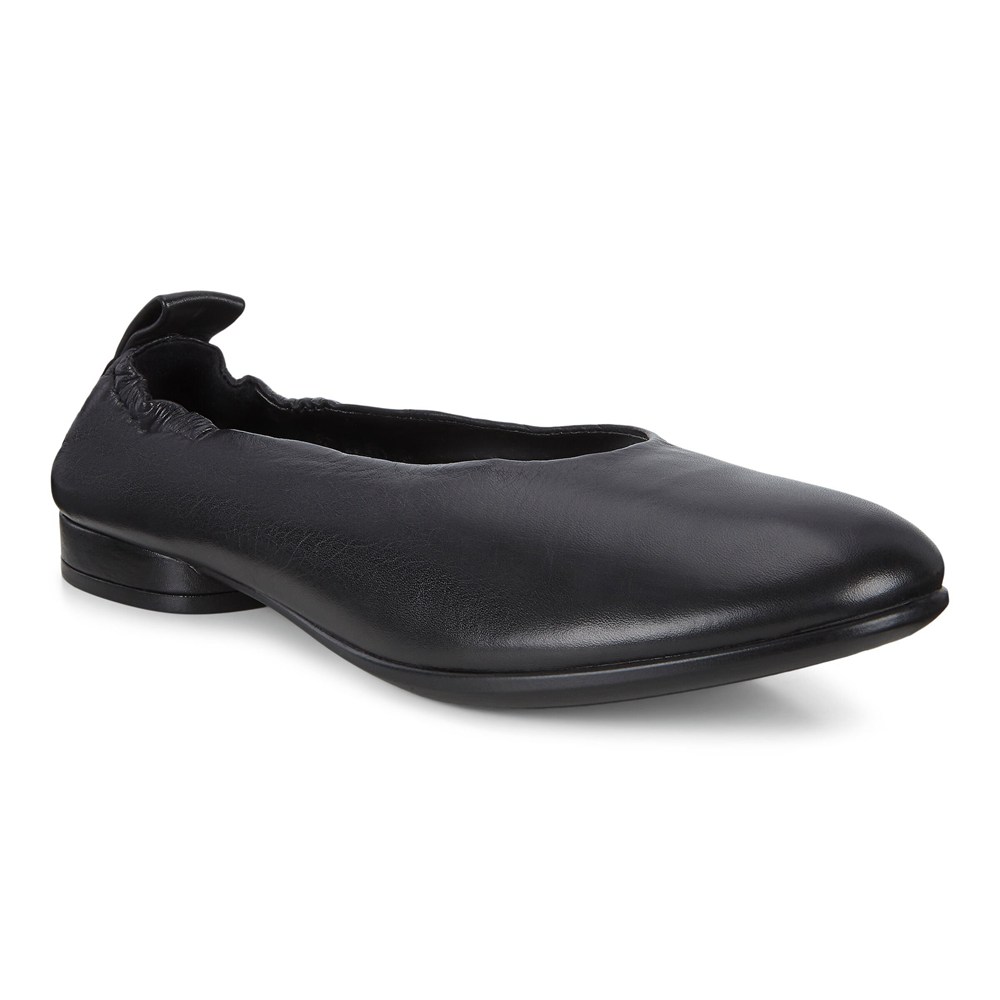 Bailarinas Mujer - ECCO Anine Flat - Negros - WBS731698